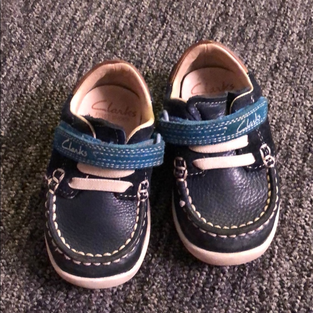 Clark’s baby boy shoes
